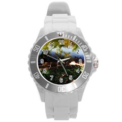 Highland Park 10 Round Plastic Sport Watch (l) by bestdesignintheworld