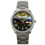 Highland Park 10 Sport Metal Watch Front