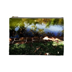 Highland Park 10 Cosmetic Bag (large)  by bestdesignintheworld