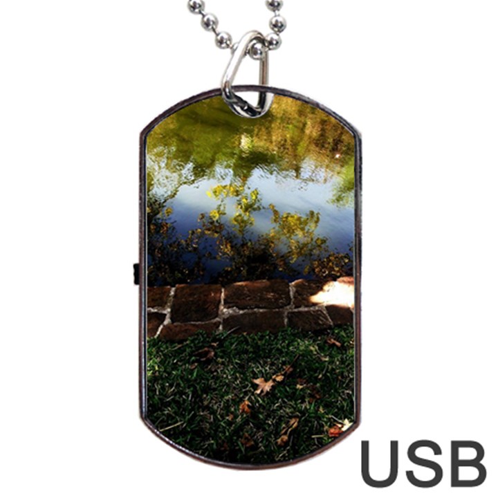 Highland Park 10 Dog Tag USB Flash (Two Sides)