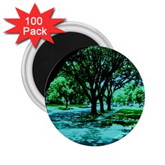 Hot Day In Dallas 5 2 25  Magnets (100 Pack)  by bestdesignintheworld