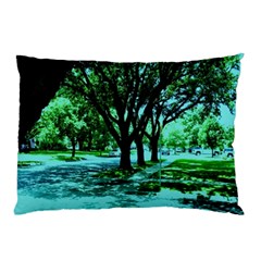 Hot Day In Dallas 5 Pillow Case (two Sides) by bestdesignintheworld