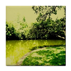 Lake Park 9 Tile Coasters by bestdesignintheworld