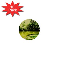 Lake Park 9 1  Mini Buttons (10 Pack)  by bestdesignintheworld