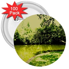 Lake Park 9 3  Buttons (100 Pack)  by bestdesignintheworld