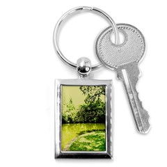 Lake Park 9 Key Chains (rectangle)  by bestdesignintheworld