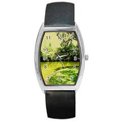 Lake Park 9 Barrel Style Metal Watch by bestdesignintheworld