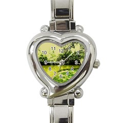 Lake Park 9 Heart Italian Charm Watch by bestdesignintheworld