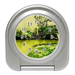 Lake Park 9 Travel Alarm Clocks by bestdesignintheworld