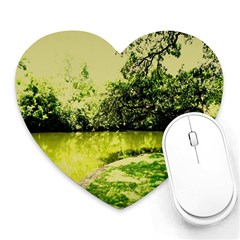 Lake Park 9 Heart Mousepads by bestdesignintheworld