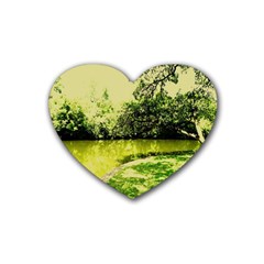 Lake Park 9 Heart Coaster (4 Pack)  by bestdesignintheworld