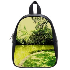 Lake Park 9 School Bag (small) by bestdesignintheworld