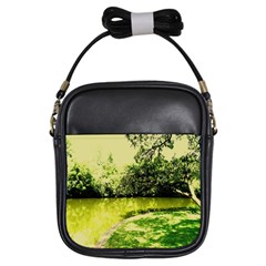 Lake Park 9 Girls Sling Bags by bestdesignintheworld