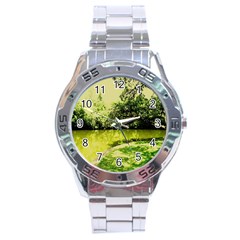 Lake Park 9 Stainless Steel Analogue Watch by bestdesignintheworld