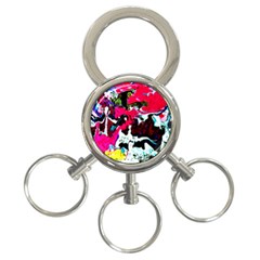 Buffulo Vision 1/1 3-ring Key Chains