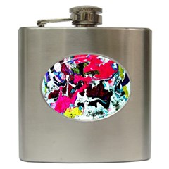 Buffulo Vision 1/1 Hip Flask (6 Oz)