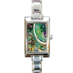 Matters Most 3 Rectangle Italian Charm Watch