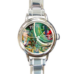 Matters Most 3 Round Italian Charm Watch