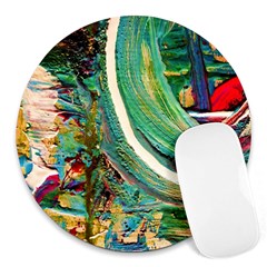 Matters Most 3 Round Mousepads by bestdesignintheworld