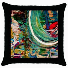 Matters Most 3 Throw Pillow Case (Black)