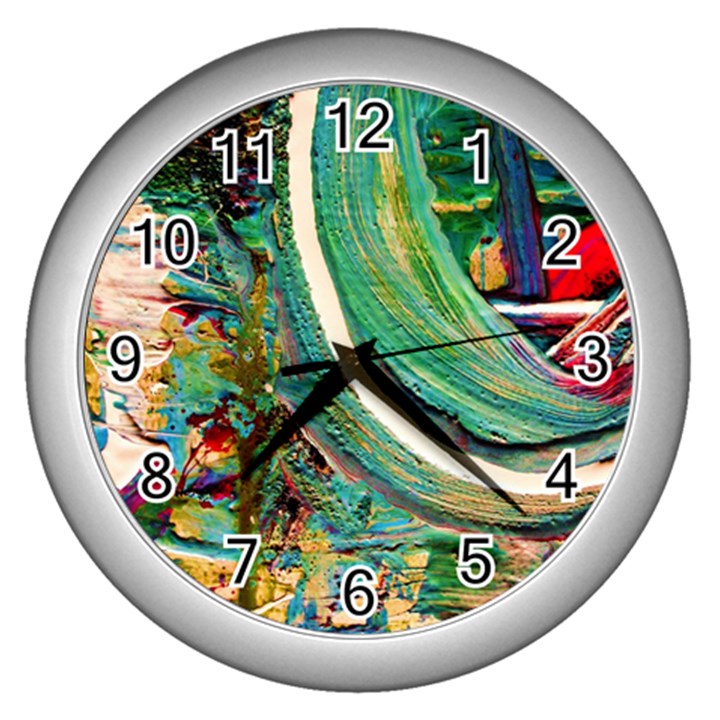 Matters Most 3 Wall Clocks (Silver) 