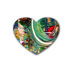 Matters Most 3 Rubber Coaster (Heart) 