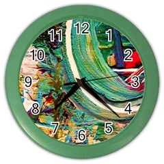 Matters Most 3 Color Wall Clocks