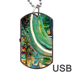 Matters Most 3 Dog Tag USB Flash (One Side)