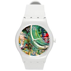 Matters Most 3 Round Plastic Sport Watch (M)