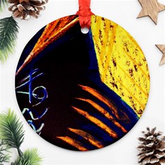 Cryptography Of The Planet 2 Ornament (round) by bestdesignintheworld