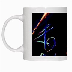 Cryptography Of The Planet 2 White Mugs by bestdesignintheworld