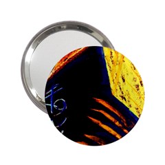 Cryptography Of The Planet 2 2 25  Handbag Mirrors by bestdesignintheworld