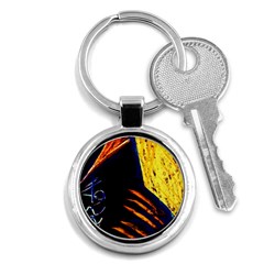 Cryptography Of The Planet 2 Key Chains (round)  by bestdesignintheworld