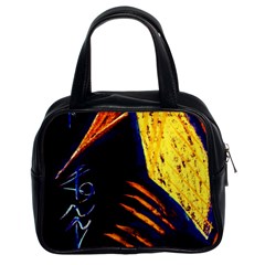 Cryptography Of The Planet 2 Classic Handbags (2 Sides) by bestdesignintheworld