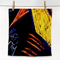 Cryptography Of The Planet 2 Face Towel by bestdesignintheworld