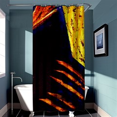 Cryptography Of The Planet 2 Shower Curtain 36  X 72  (stall)  by bestdesignintheworld