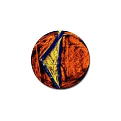 Cryptography Of The Planet 9 Golf Ball Marker by bestdesignintheworld