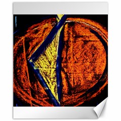 Cryptography Of The Planet 9 Canvas 11  X 14   by bestdesignintheworld