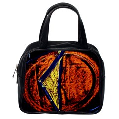 Cryptography Of The Planet 9 Classic Handbags (one Side) by bestdesignintheworld