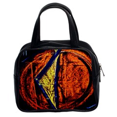 Cryptography Of The Planet 9 Classic Handbags (2 Sides) by bestdesignintheworld