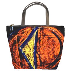 Cryptography Of The Planet 9 Bucket Bags by bestdesignintheworld