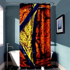 Cryptography Of The Planet 9 Shower Curtain 36  X 72  (stall)  by bestdesignintheworld