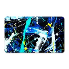 My Brain Reflecrion 1/1 Magnet (rectangular) by bestdesignintheworld