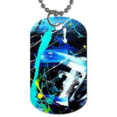 My Brain Reflecrion 1/1 Dog Tag (one Side) by bestdesignintheworld