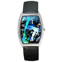 My Brain Reflecrion 1/1 Barrel Style Metal Watch by bestdesignintheworld