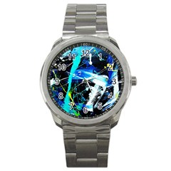 My Brain Reflecrion 1/1 Sport Metal Watch by bestdesignintheworld