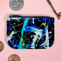 My Brain Reflecrion 1/1 Mini Coin Purses by bestdesignintheworld