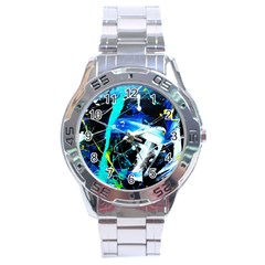 My Brain Reflecrion 1/1 Stainless Steel Analogue Watch by bestdesignintheworld