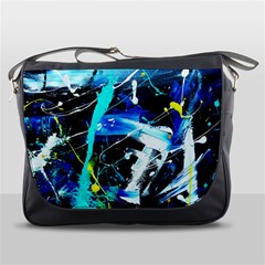 My Brain Reflecrion 1/1 Messenger Bags by bestdesignintheworld