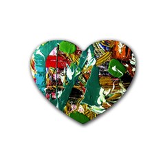 Oasis Rubber Coaster (heart)  by bestdesignintheworld